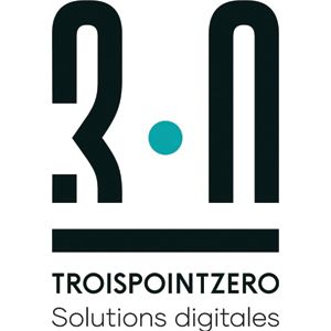 Troispointzero logo