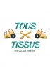 Tous Tissus logo